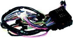 1968 Camaro; Underdash Wiring Harness; Console Shift; Auto Trans; with Warning Lights