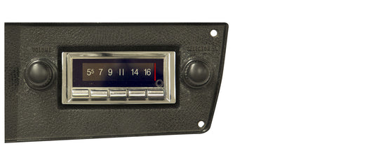 1973-88 C/10 MODEL 740 RADIO
