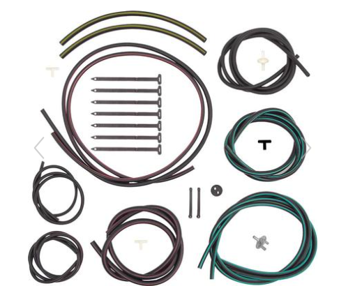 1969 CAMARO RS COLOR HEADLIGHT HOSE KIT