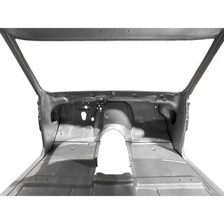 ***WILL CALL ONLY***1969-1972 Chevy C10 Pickup 4WD Pickup Cab Smoothie Firewall With A/C Dash