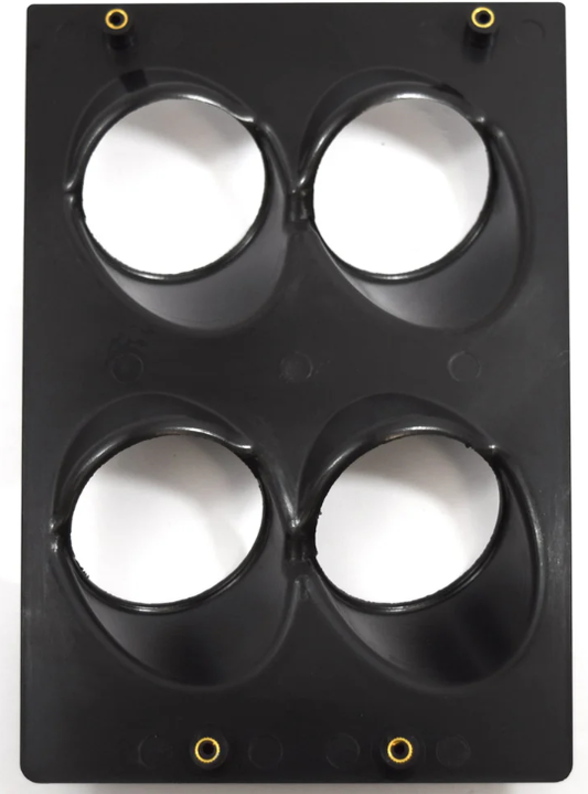 1968-1969 Chevy CAMARO CONSOLE GAUGE BEZEL