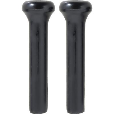 1968-72 Chevrolet / GMC Truck, 1970-87 Most GM Passenger Cars, Door Lock Knobs, Black, Pair.