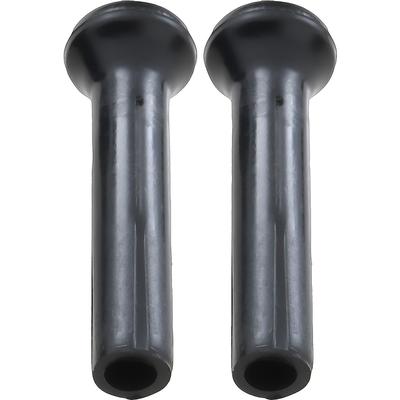 1968-72 Chevrolet / GMC Truck, 1970-87 Most GM Passenger Cars, Door Lock Knobs, Black, Pair.