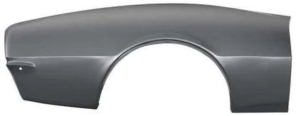 1967-68 Camaro; Quarter Panel Repair Skin; RH Passenger Side; EDP Coated