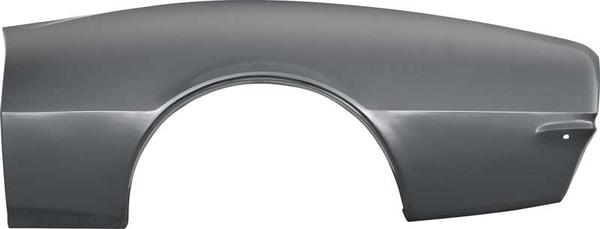 1967-68 Camaro; Quarter Panel Repair Skin; LH Driver Side; EDP Coated