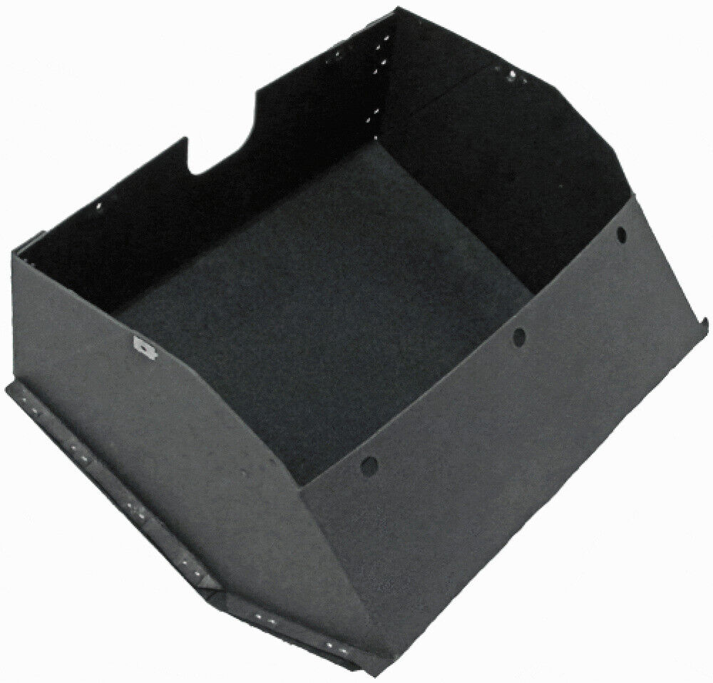 Glove Box Liner Insert for 1967 Bel Air Biscayne Impala Right Front Black