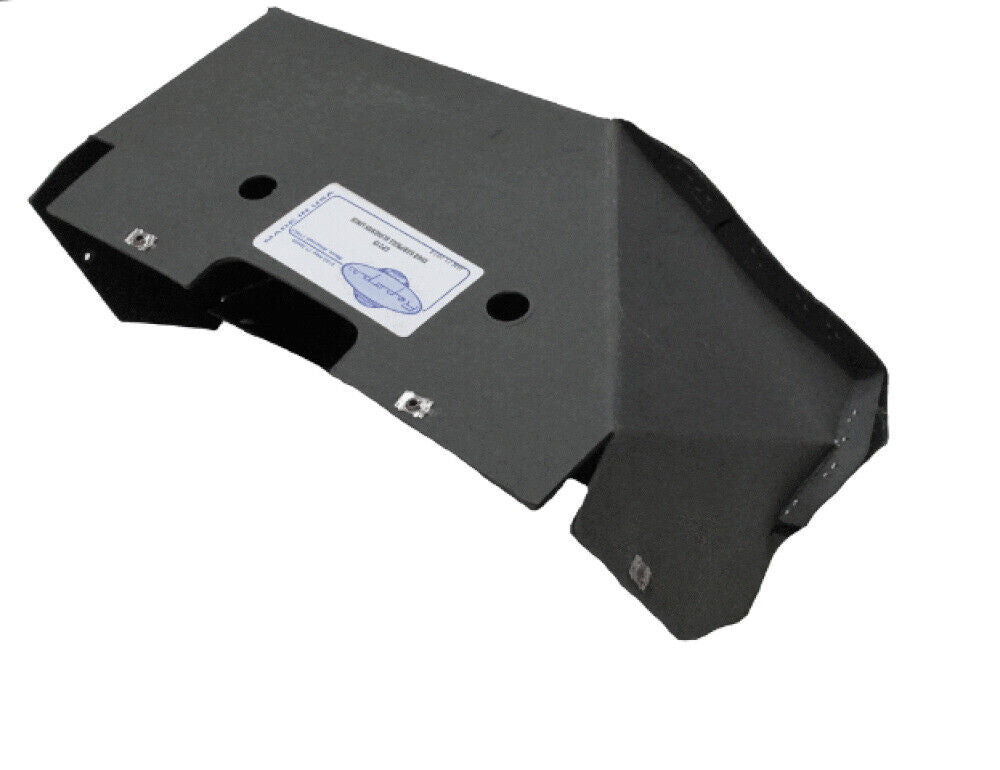 Glove Box Liner Insert for 1968 Chevrolet Caprice 2-Door Right Front Black