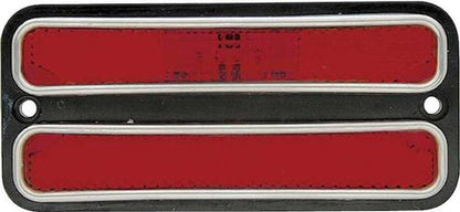 1968-72 C/10; Rear Side Marker Light; LED; with Stainless Steel Trim; Each