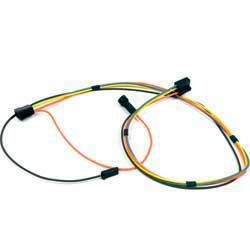 1964-66 C/10 Heater Harness, deluxe 3 speed heater, without A/C