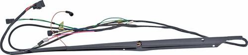 1970-72 C/10; Engine Wiring Harness; V8; Small Block; Manual Trans; with HEI