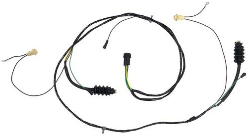 1969-72 C/10 Fleetside Pickup Truck; Rear Body Light Wiring Harness