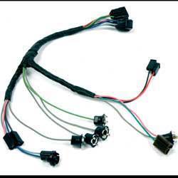 1962-63 C/10 Dash Instrument Cluster Harness, with factory gauges