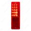 1967-72 C/10; Sequential LED Tail Lamp; Fleetside