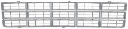 1977-79 Chevrolet Truck Grill, All Chrome, without Emblem Provisions. Each.