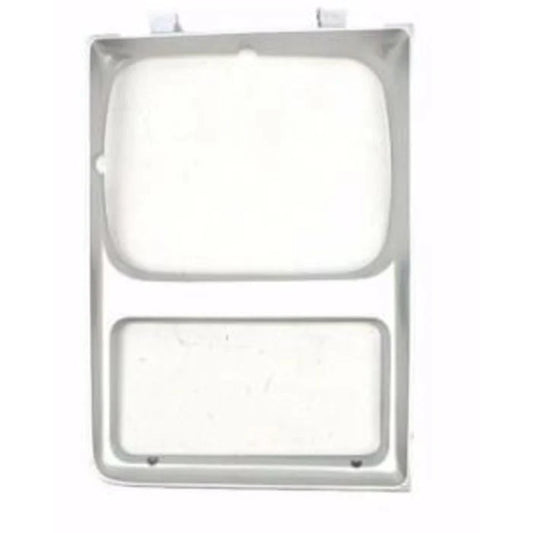 1983-84 Chevrolet / GMC Truck Single Rectangular Headlight Bezel, L/H, Argent. Each.