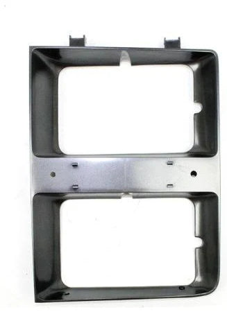1983-84 Chevrolet Truck Dual Rectangular Headlight Bezel, R/H, Argent, Each.