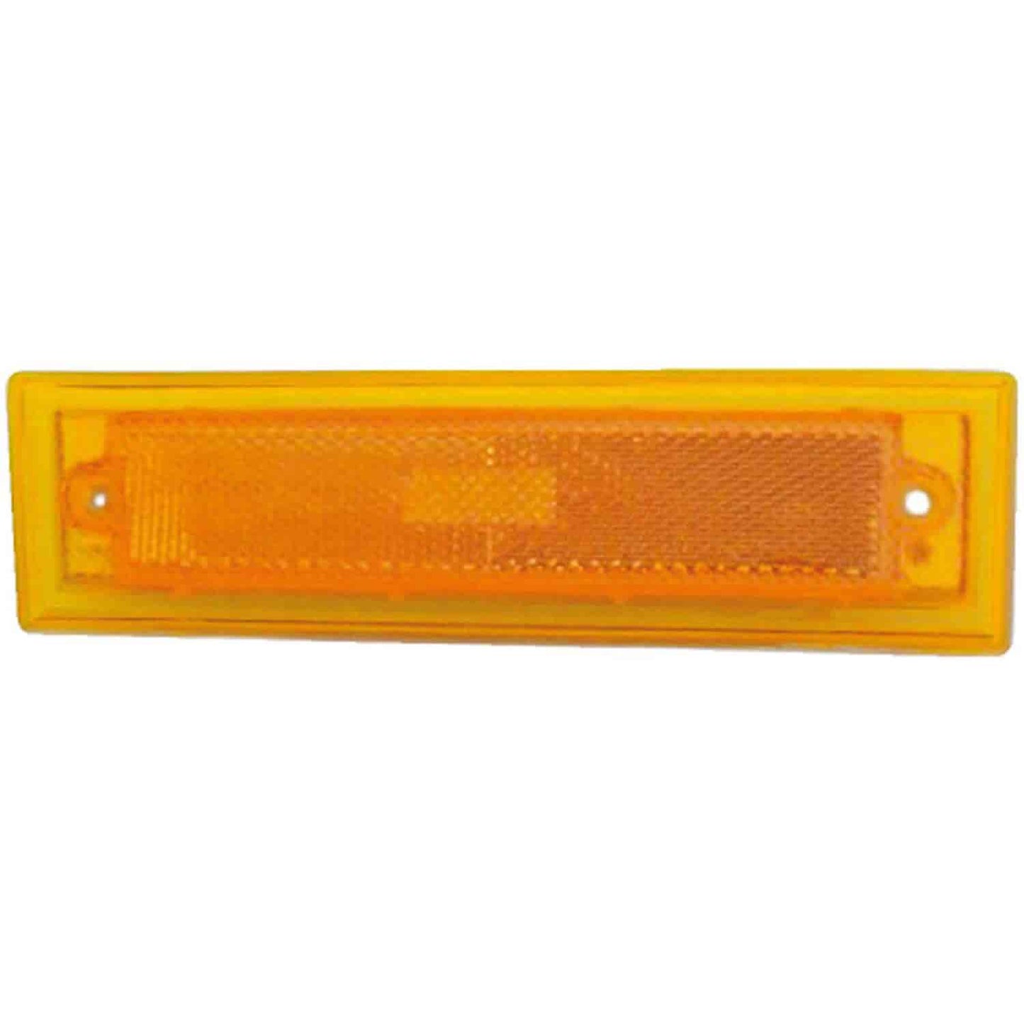 1981-1991 GM C/K Truck, Suburban, Blazer, Jimmy Side Marker Lamp Assembly  [Amber] Right W/O Chrome Trim