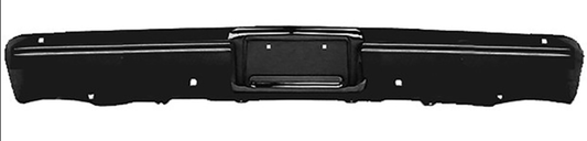 1983-1987 CHEVY TRUCK 83-91 BLAZER FRONT BUMPER PAINTABLE W/O PAD HOLES