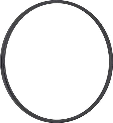 1947-72 Chevrolet / GMC Truck Exterior Mirror Head, 5" Round, Ribbed, Black. Each.