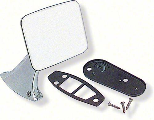 1970-72 C/10 Truck Exterior Door Mirror, RH  Each.