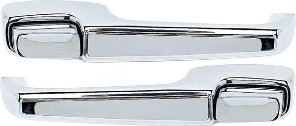 1967-72 C/10 Exterior Door Handles, Chrome