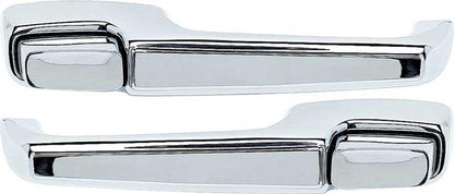 1967-72 C/10 Exterior Door Handles, Chrome
