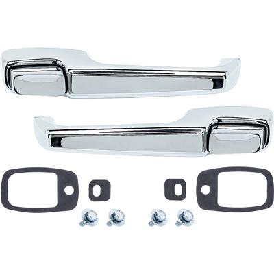 1967-72 C/10 Exterior Door Handles, Chrome