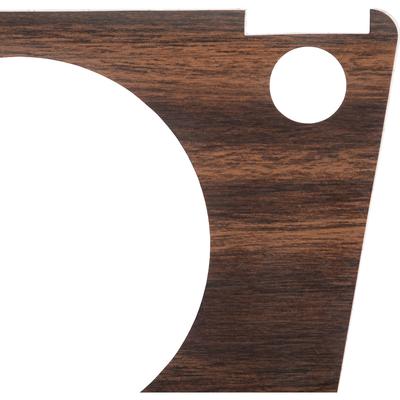 1969-72 C/10; Dash Gauge Bezel Woodgrain Overlay; 7 Gauge Design