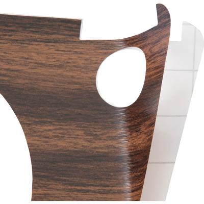 1969-72 C/10; Dash Gauge Bezel Woodgrain Overlay; 7 Gauge Design