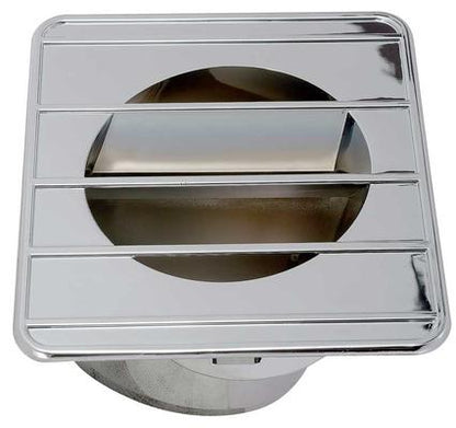 1967-72 C/10 Top Defrost Vent, L/H Chrome