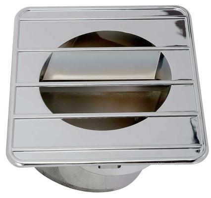 1967-72 C/10 Top Defrost Vent, L/H Chrome