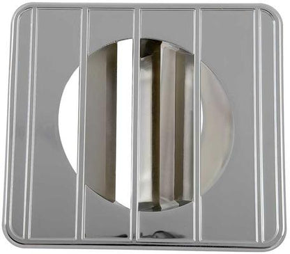 1967-72 C/10 Top Defrost Vent, L/H Chrome