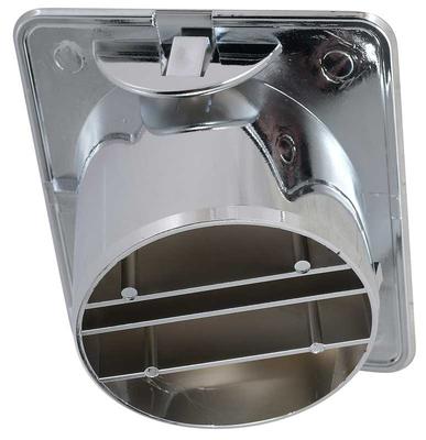 1967-72 C/10 Top Defrost Vent, L/H Chrome