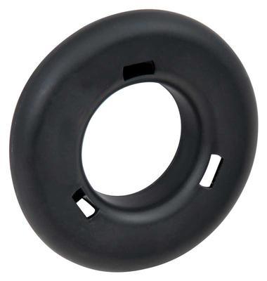1967-71 C/10 Interior Door Handle and Window Crank Handle Escutcheon - Black