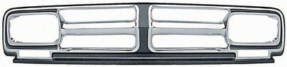 1971-72 GMC Truck Grill, Chrome with Black Painted Details. Each.