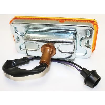 1967-68 C/10 Park Light Assembly RH Amber Lens