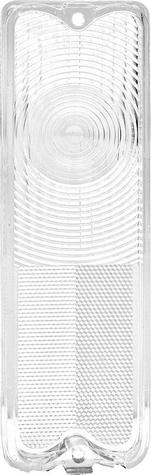 1967-72 C/10 Tail Light Lens, Fleetside Clear