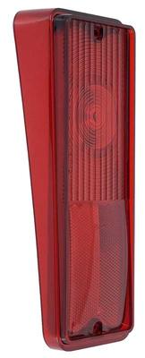 1967-72 Suburban or Panel Truck Tail Light Lens, Red