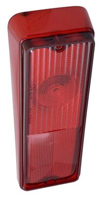 1967-72 Suburban or Panel Truck Tail Light Lens, Red