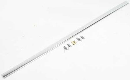 1962-66 C/10 Front Fender Molding L/H or R/H with Clips Each.