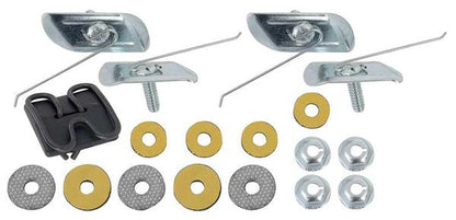 1962-66 C/10 Front Fender Molding L/H or R/H with Clips Each.
