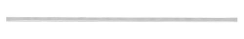 1962-66 CC/10 Upper Bed Molding L/H or R/H, Longbed with Clips Each.