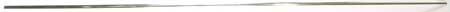 1962-66 C/10 Lower Bed Molding L/H or R/H, Shortbed with Clips Each.