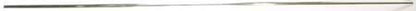 1962-66 C/10 Lower Bed Molding L/H or R/H, Shortbed with Clips Each.