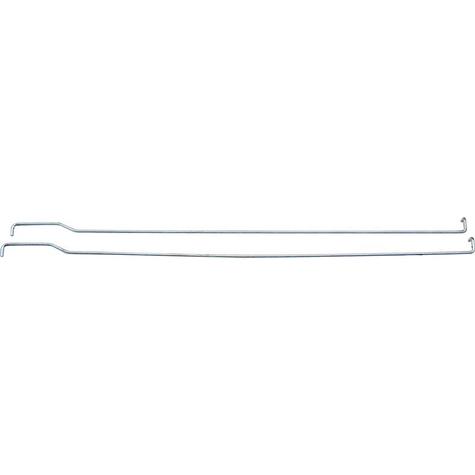 1967-72 C/10 Tailgate Actuating Rods, Fleetside. Set.