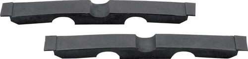 1963-66 C/10 Lower Radiator Mounting Pads - 6 cyl & V8 Pair.