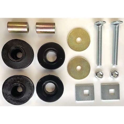 1969-72 C/20; Radiator Core Support Mounting Set; Bushings and Hardware