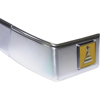 1981-87 C/10; Outer Rear Cab Molding Set; 3 Piece Set; Camper Special