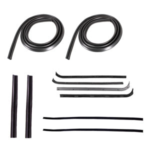 1973-79 Door seals, beltlines, and glass run channels Kit