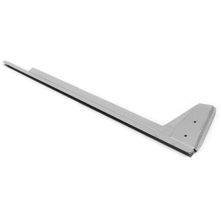 1967-72 C/10; Lower Glass Channel; RH Passenger Side